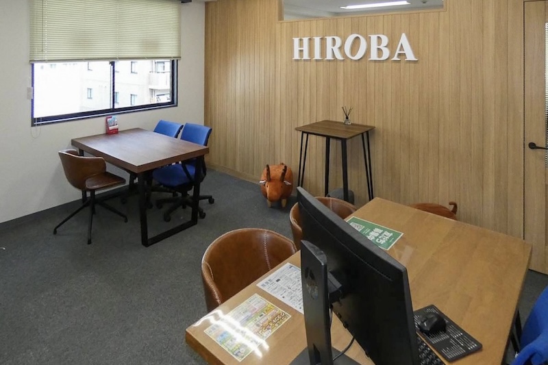 オフィス広場 外観