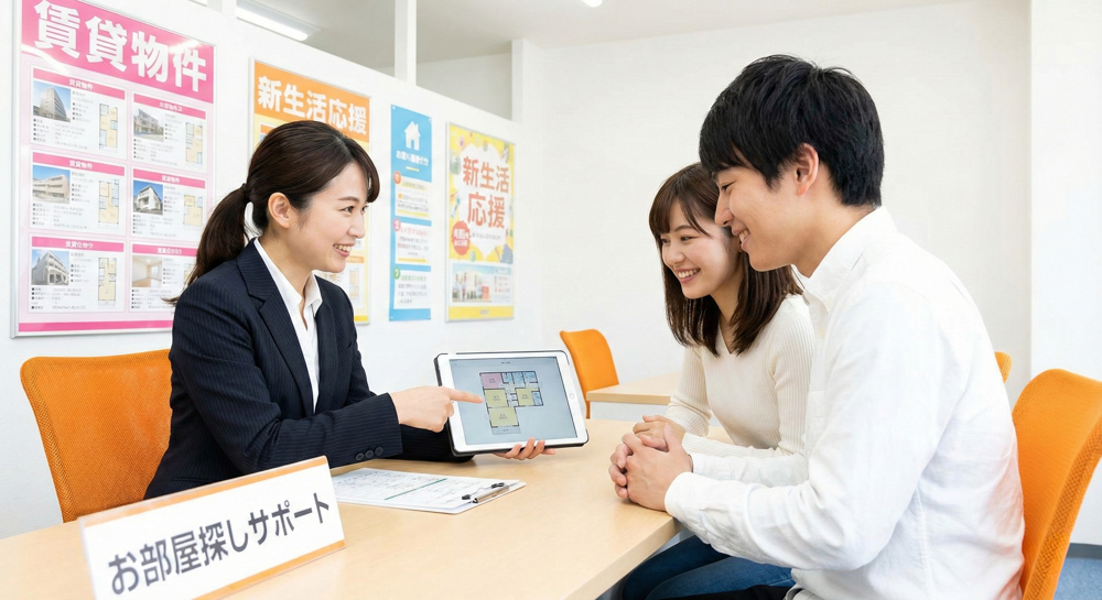 賃貸仲介